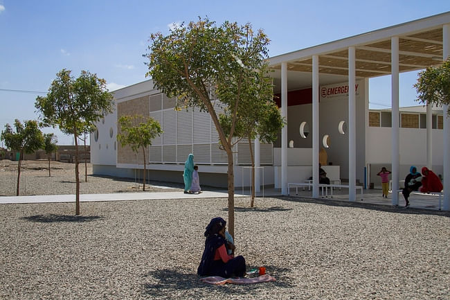The Port Sudan clinic is one of few outposts the region capable of providing basic health care to children. Credit Massimo Grimaldi and Emergency.