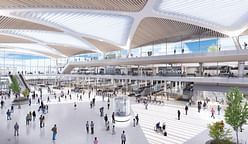 Grimshaw and Arup unveil designs for their massive Union Station revamp in D.C.