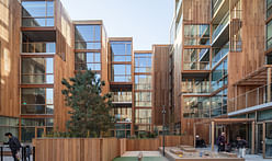 BIG's 79&Park “wooden hillside” residential building inaugurated in Stockholm