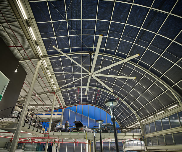 View of upper gallery from the main staircase Image © Eric Dinardi