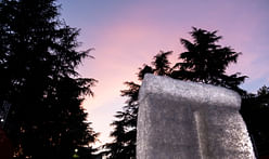 16,000 plastic bottles used to create Stonehenge-like monument in Milan