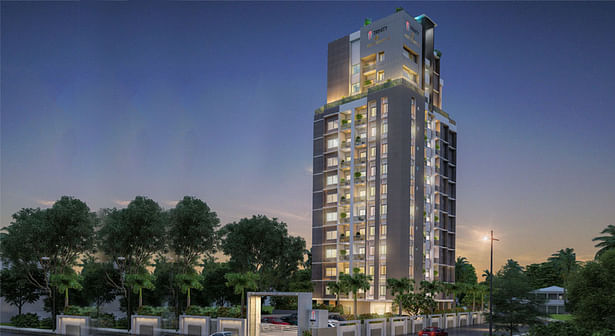 Trinity New Castle-Flats in Palarivattom Kochi