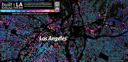 Screen shot of the built: LA data visualization project. (Image via citylab.com)