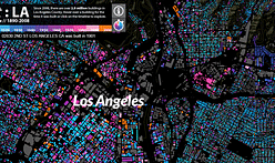 built: LA maps the age of every building in Los Angeles