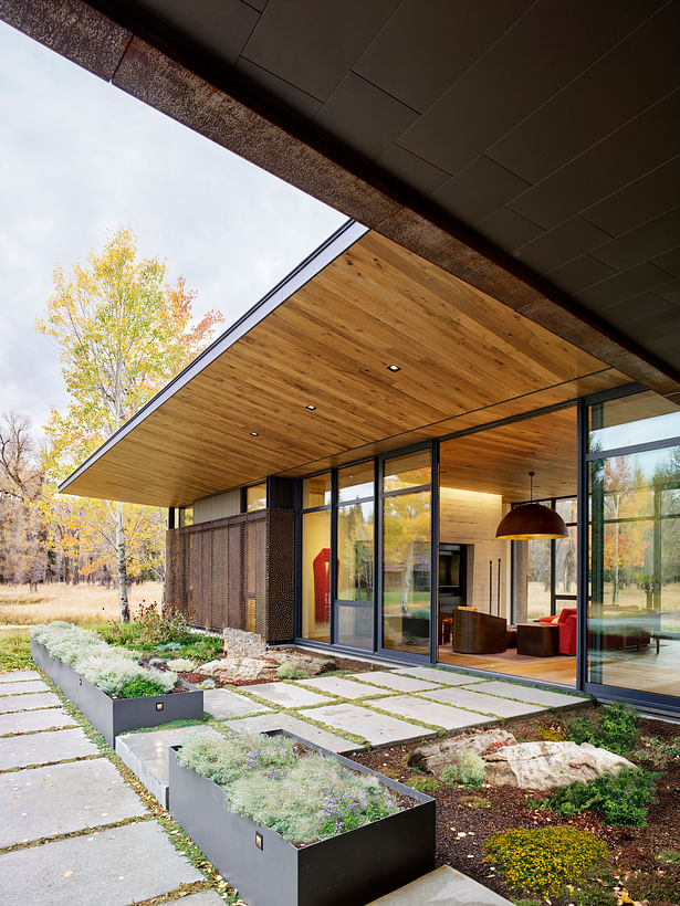 Queen's Lane Pavilion (Photo: Matthew Millman)