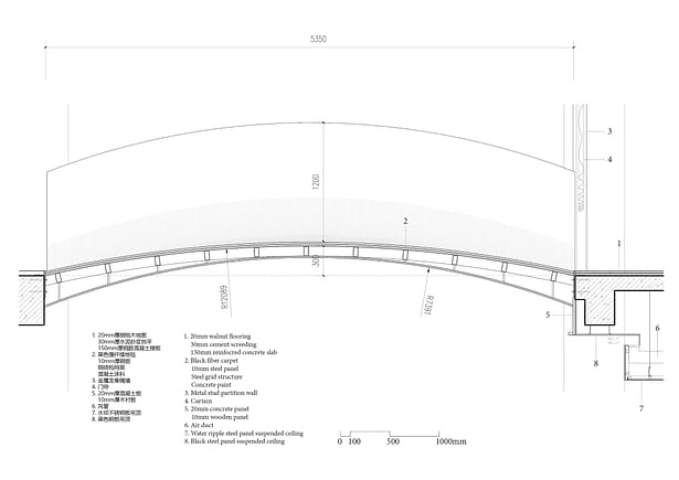 DRAWING_bridge detail © XING DESIGN