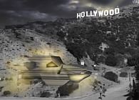 Hollywood sign location - 3D printing