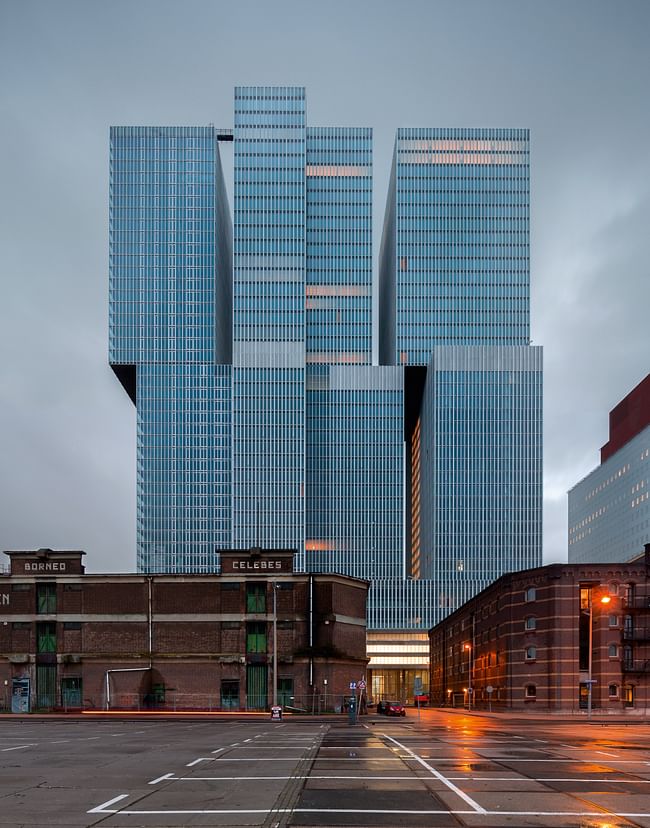 De Rotterdam Building, 1997-2013, Rotterdam (Netherlands)  © Ossip van Duivenbode