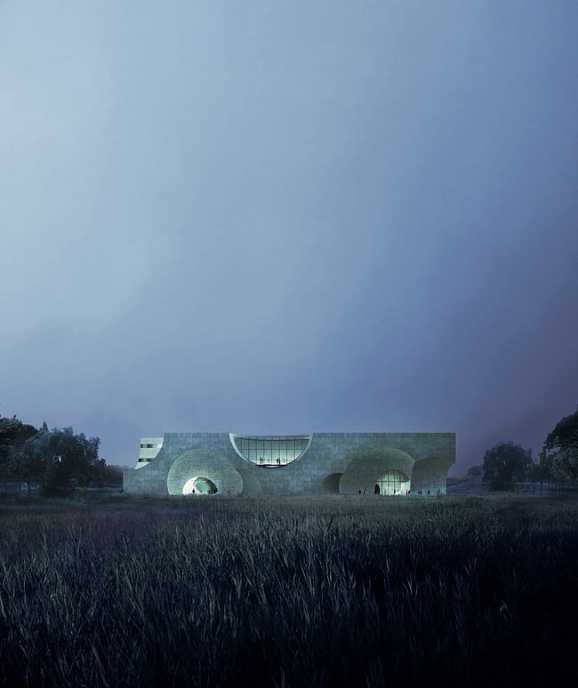 Unbuilt Competition: Entries Steven Christensen Architecture: Liepaja Thermal Bath