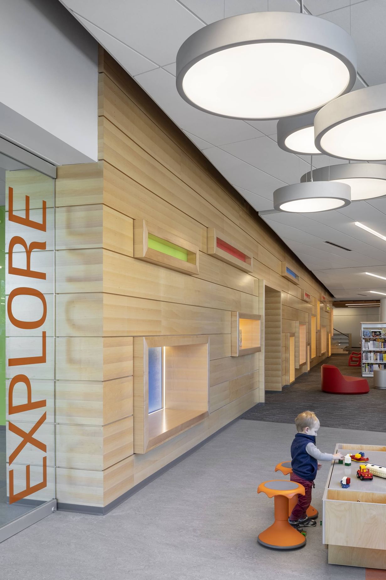 HGAdesigned Brambleton Library, Providing Loudoun County, VA with a