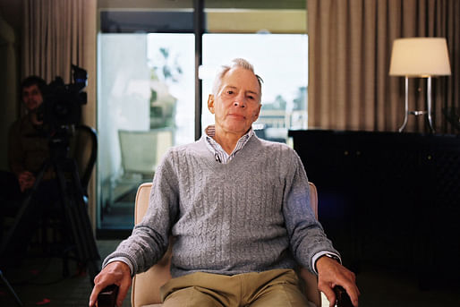 "I killed them all, of course," Robert Durst was captured saying by the documentarians making 'the Jinx.' Image credit: HBO