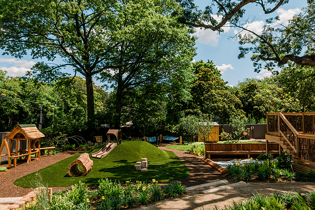 Outdoor Play Area Photo Credit: Janice Checchio