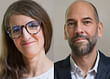 Orsolya Gáspár, left, and Istvan Gyulovics join the Stuckeman School's Department of Architecture as full-time faculty members for the 2023-24 academic year. 