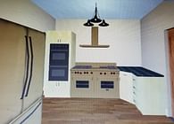 Residental Luxury 4 Bedroom Plan Layout perspective kitchen