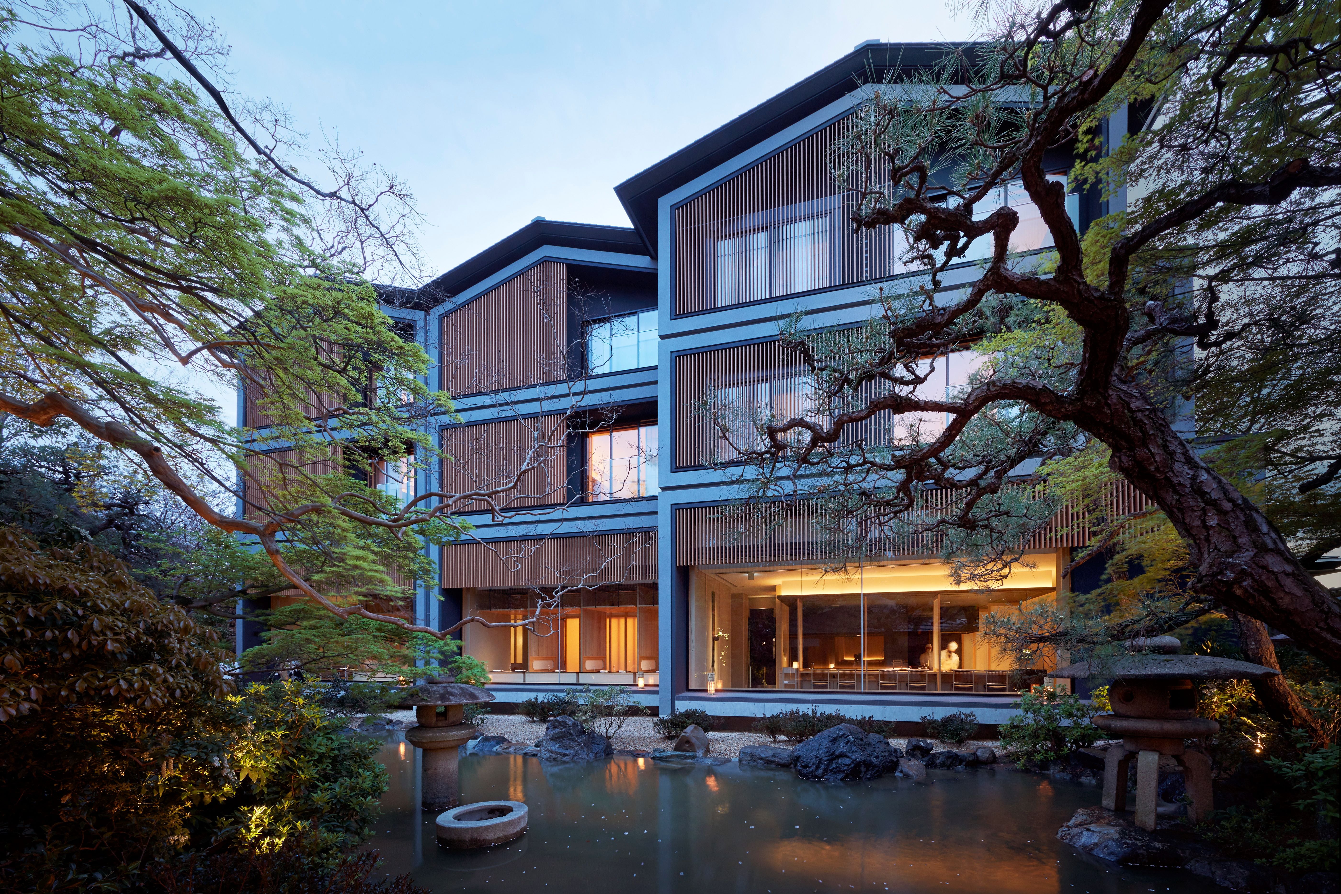 FUFU KYOTO JAPAN: ​A Hidden Retreat that Continues Higashiyama Villa Culture