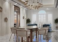Top-notch interior Designer for Luxury Dining Room 