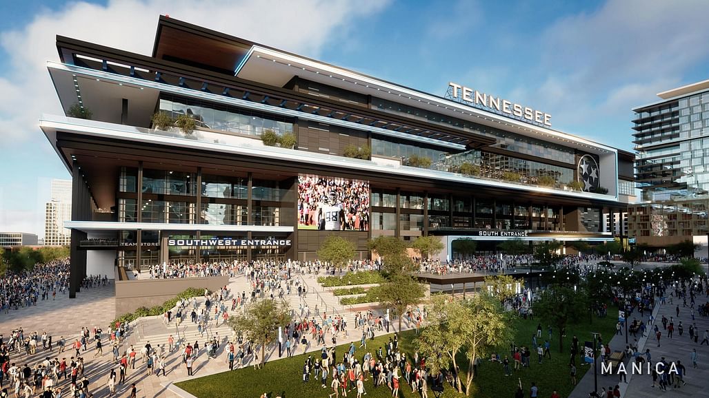 Tennessee Titans pick construction team for new Nashville NFL stadium ...