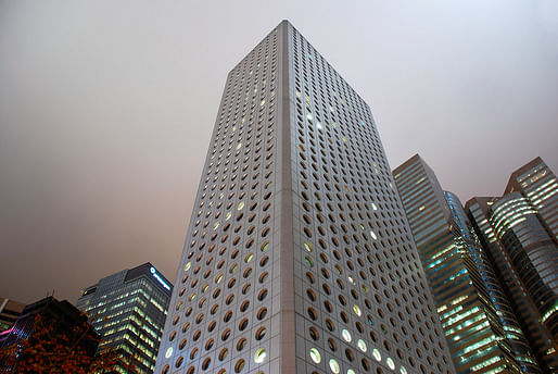 Jardine House, formerly known as Connaught Center. Image © Steve Webel