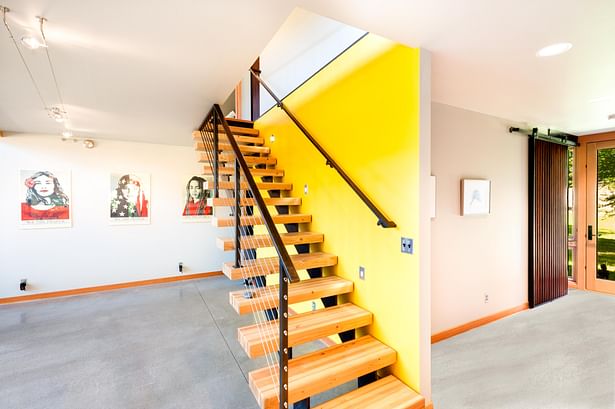 Musician's House staircase