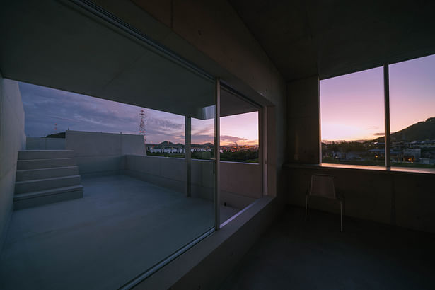 House in Mukainada (c)Kazunori Fujimoto