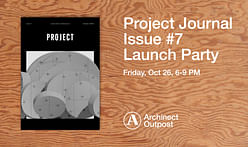 Archinect Outpost to host launch party for Project Journal October 26th