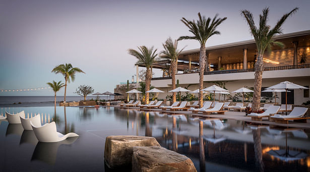 Chileno Bay Resort by BAMO Photography by Aaron Leit