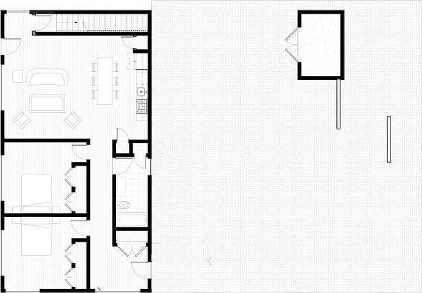 Downstairs Plan