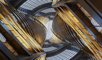 First photos of Zaha Hadid Architects' newly opened Leeza SOHO tower (and the world's tallest atrium)