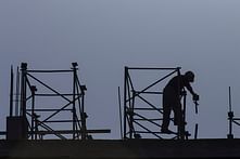 Demand for construction workers remains high as overall U.S. labor demand dips