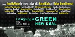 UPenn and The Architecture Lobby to livestream "Designing a Green New Deal" symposium