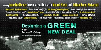 UPenn and The Architecture Lobby to livestream "Designing a Green New Deal" symposium