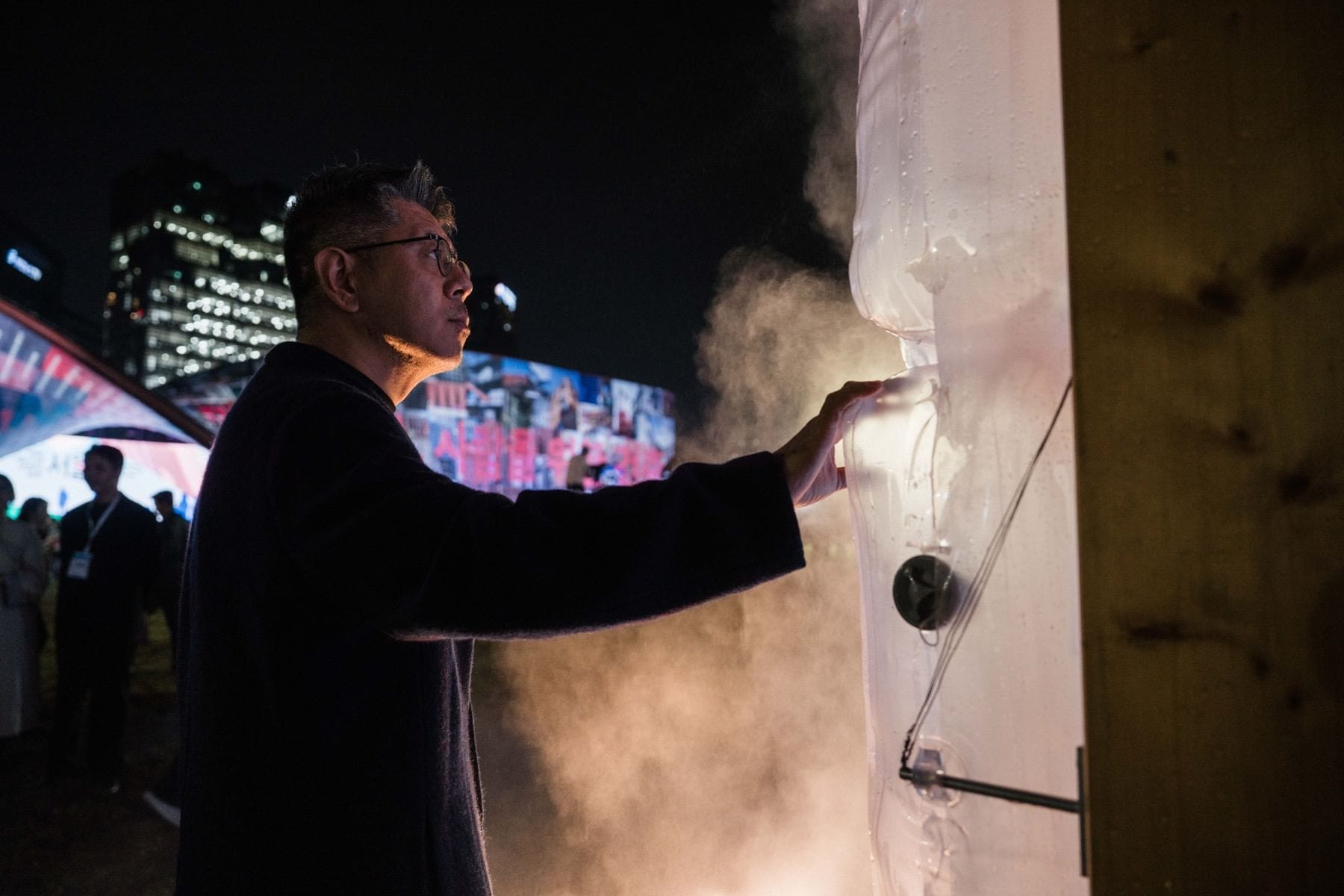 MAD explores future of facades with “Breathing Cells” installation at the Seoul Biennale