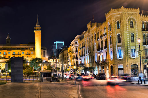 Downtown Beirut. Image: Ahmad Moussaoui via Flickr 