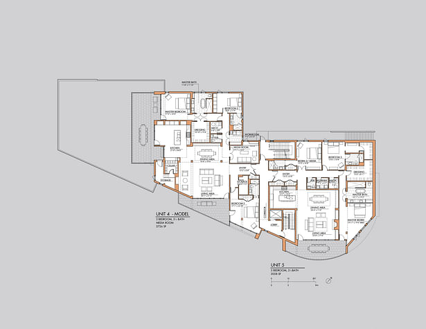 Unit 4 & 5 Floor Plan