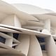 National Museum of Qatar designed by Jean Nouvel. Photo: Iwan Baan.