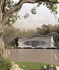 Istanbul / TURKEY - Neofuturist Lake House Concept Design