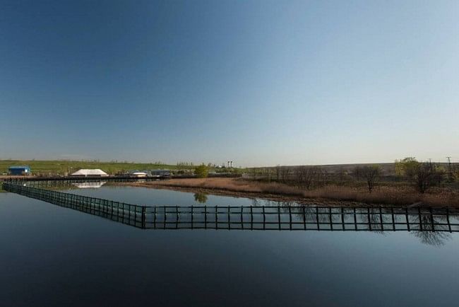 Photo by Stephen Mallon, courtesy of the City of New York: NYC Parks, Freshkills Park, and the Department of Sanitation