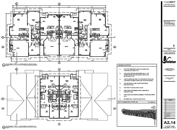 Building Type 4 (Plan)