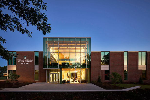 Methodist University Health Sciences Building, designed by Sasaki