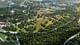 Aerial view of Nature Playscape. Image courtesy of Forest Park Forever.