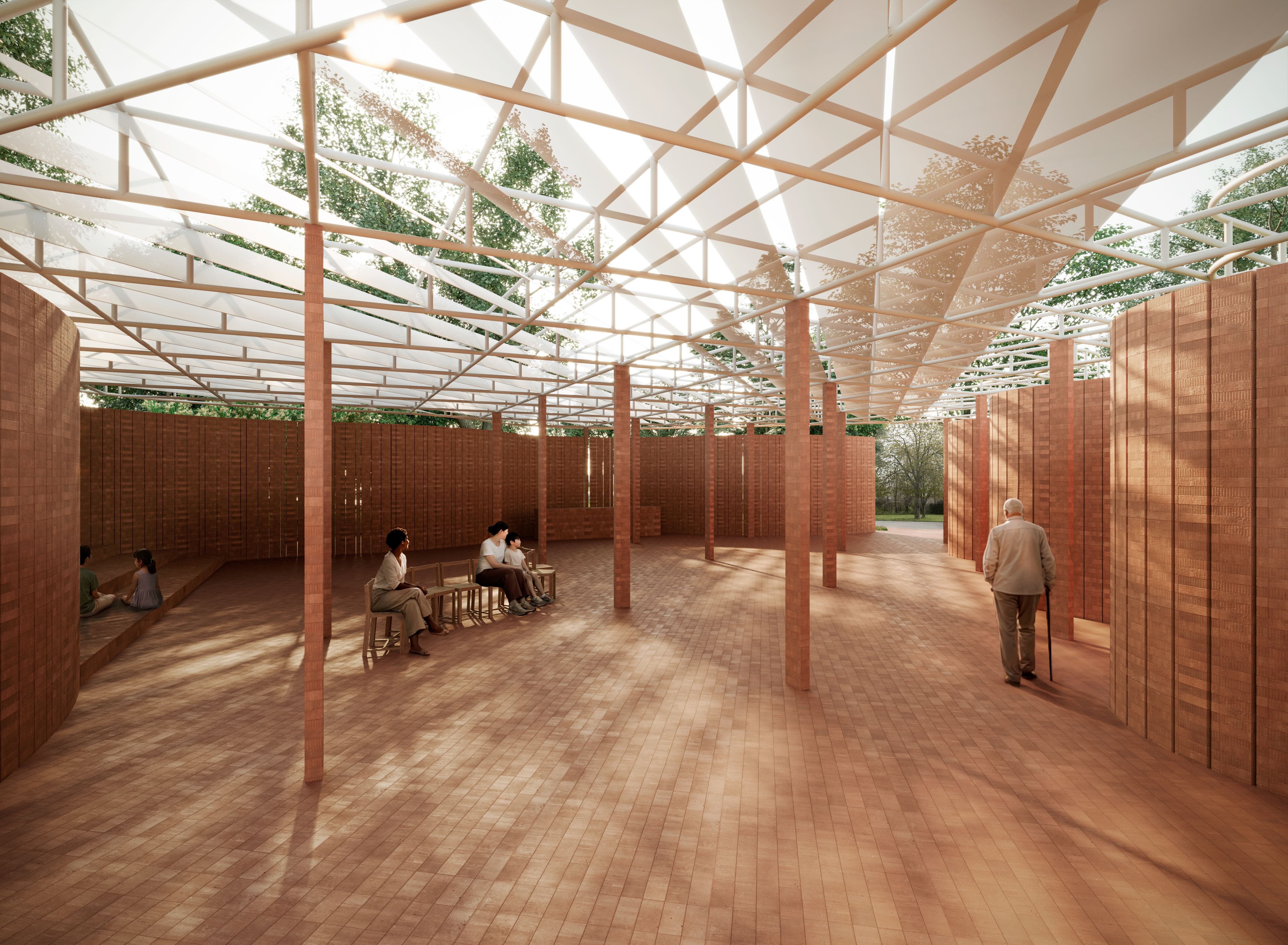 A first look at the 2026 Serpentine Pavilion designed by LANZA atelier