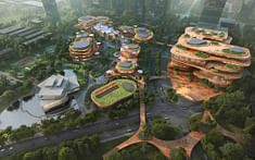 MVRDV’s sustainable, mixed-use Shenzhen Terraces begins construction