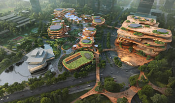 MVRDV’s sustainable, mixed-use Shenzhen Terraces begins construction