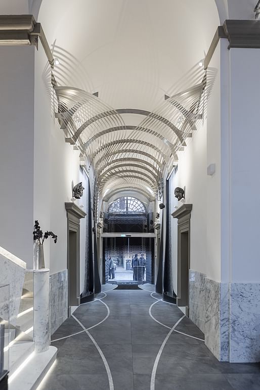 Zaha Hadid Architects renovates historic Roman structure as luxury hotel | News 26 126a3b38031f4e7ff8040c3fc721bf99