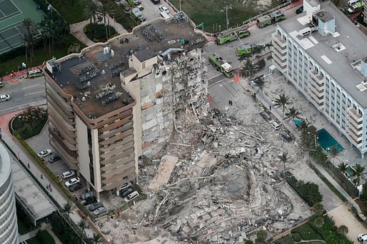 Related on Archinect: A House of Cards: The Miami Condo Collapse Exposes a Dehumanized Mindset in the Built Environment