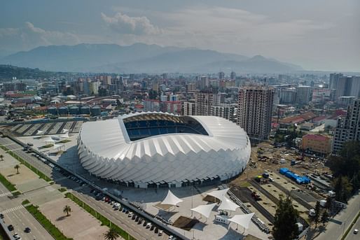 Batumi Stadium. Photo: Government of Autonomous Republic of Adjara