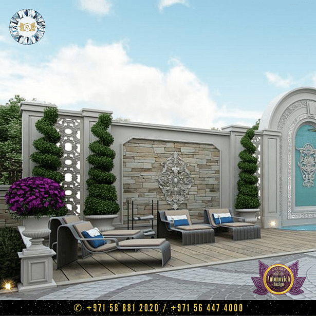 Landscape Design Project in UAE