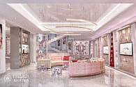 Ladies beauty salon in Dubai interior