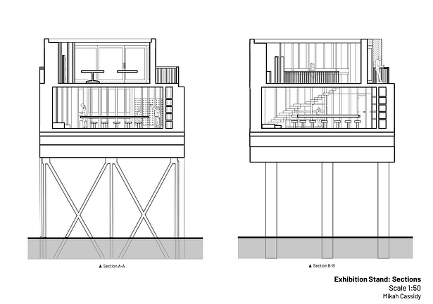 Deptford Workshop Sections