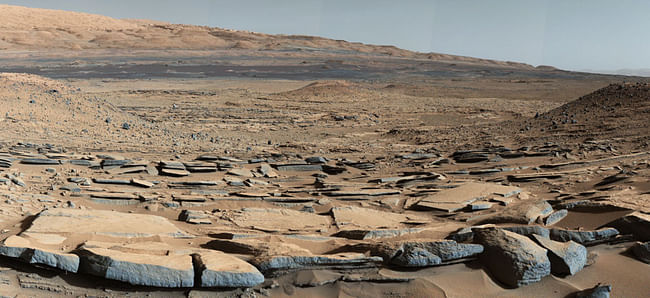 California or Mars? Credit: NASA/JPL-Caltech/MSSS 